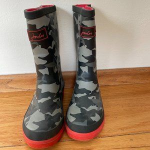 Adorable Joules rain boots size 13